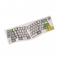 CAD No Redraw 104+65 Full PBT Dye Sublimation Keycaps Set Side Legends for Cherry MX Mechanical Gaming Keyboard